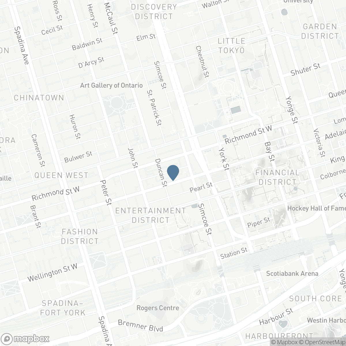 LPH01 - 21 NELSON STREET, Toronto, Ontario M5V 3H9